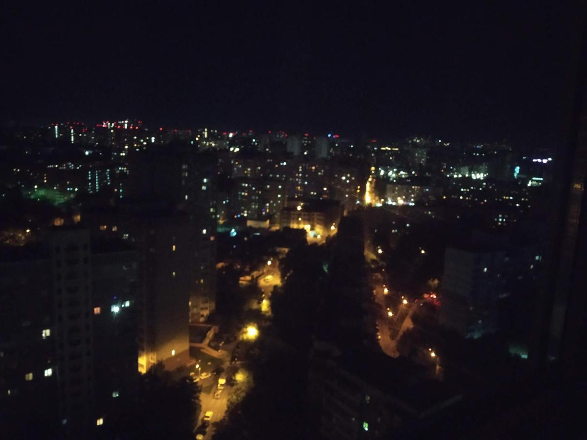 Apartment Kiev Studio With City View Kültér fotó