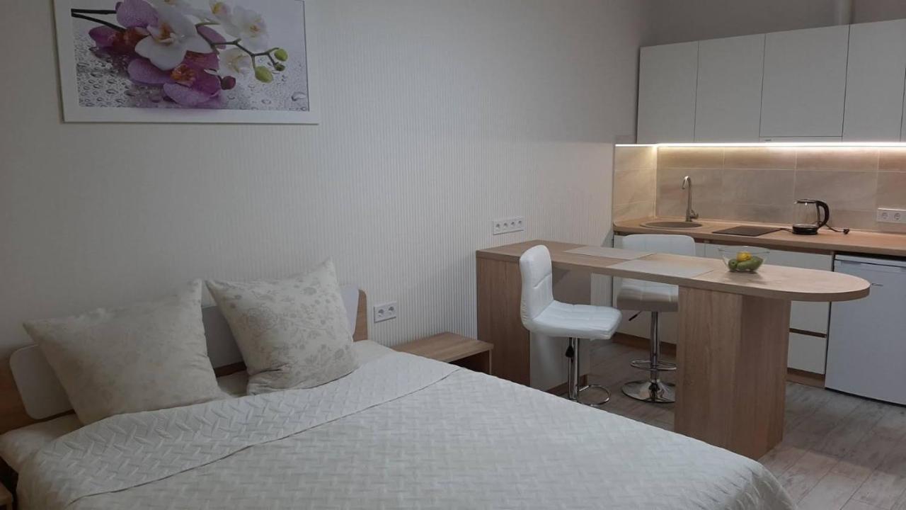 Apartment Kiev Studio With City View Kültér fotó