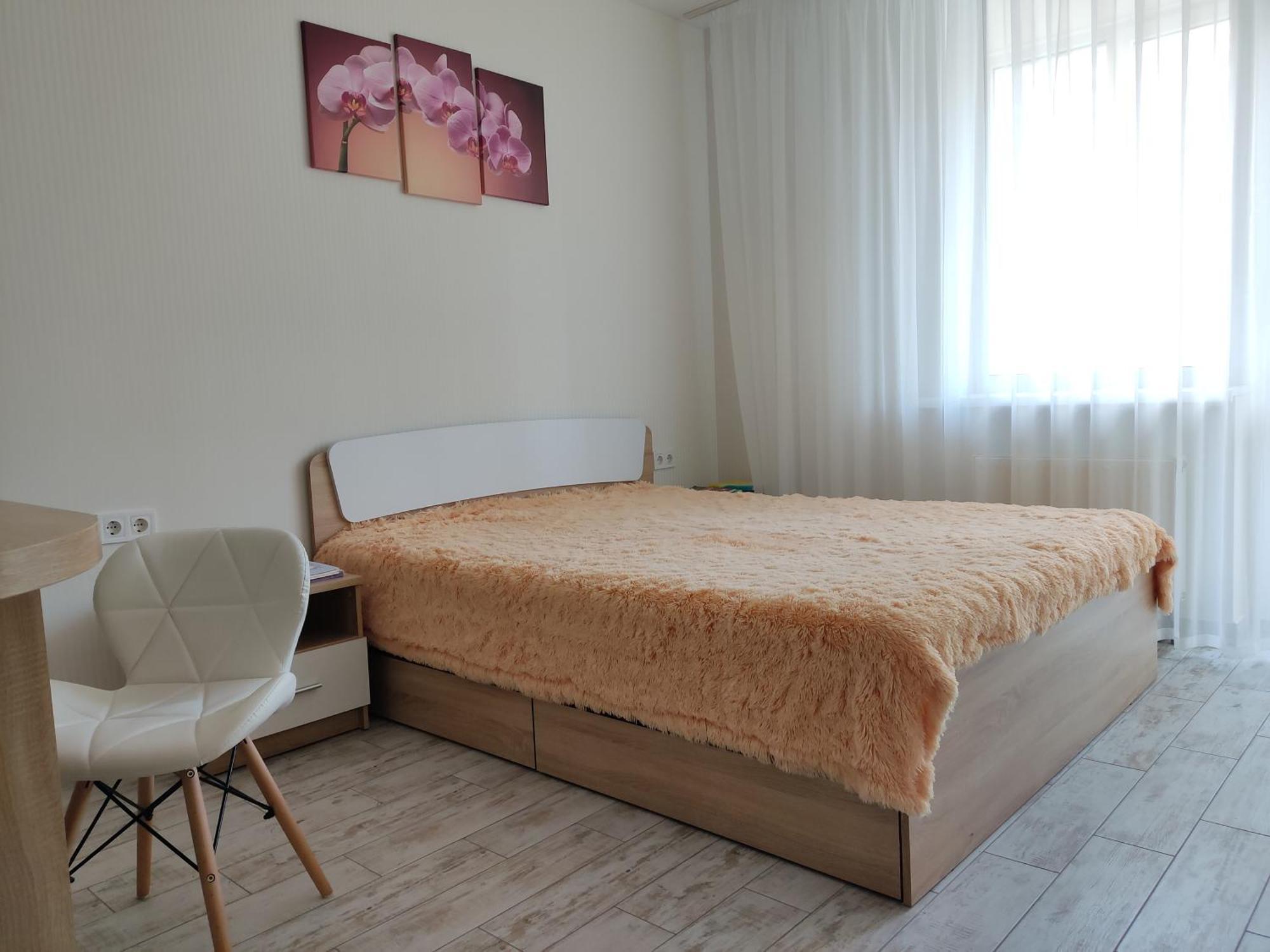 Apartment Kiev Studio With City View Kültér fotó